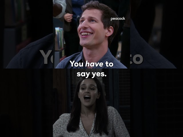 Did you notice how Jake & Amy came full circle 🥺 #shorts | Brooklyn Nine-Nine