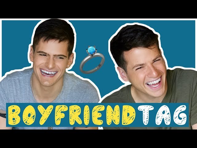 BOYFRIEND TAG (WE'RE GETTING MARRIED!?)