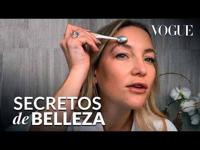 Kate Hudson muestra cómo lograr un maquillaje espectacular desde cero | Vogue México y Latinoamérica