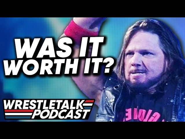 Was AJ Styles In NXT A Success? WWE NXT 2.0 January 11, 2022 Review | WrestleTalk Podcast