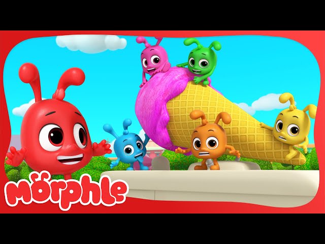 Morphle's Color Cloning Catastrophe | Cartoons for Kids | Mila and Morphle
