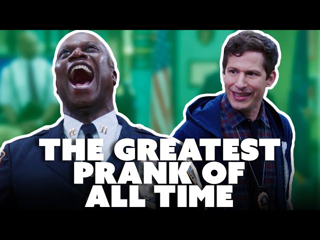 The Greatest Prank of All Time: Peralta Pranks Holt | Brooklyn Nine-Nine | Comedy Bites
