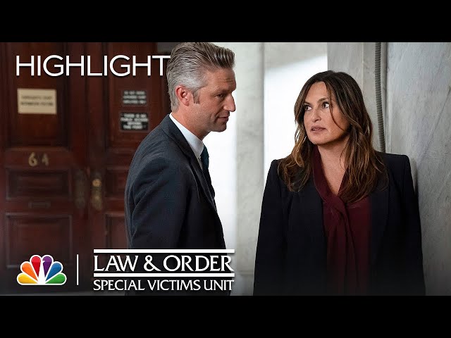Benson and Carisi Realize Who Is Really in Charge | Law & Order: SVU