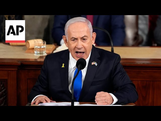 Netanyahu vows for victory, says 'we will win' in speech to Congress