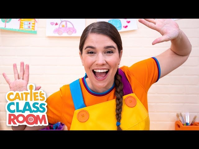 Get Up And Move! - Caitie's Classroom Live