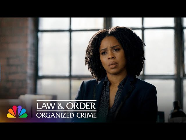 The Team Learns That Quan Is Trying to Shut Down the Task Force | Law & Order: Organized Crime | NBC