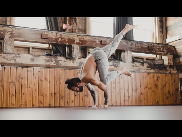Steady Power Practice | Yoga with Patrick Beach