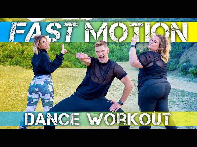 Saweetie - Fast (Motion) | Caleb Marshall | Dance Workout