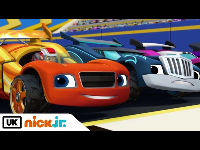 Blaze and the Monster Machines | The Hundred Mile Race | Nick Jr. UK