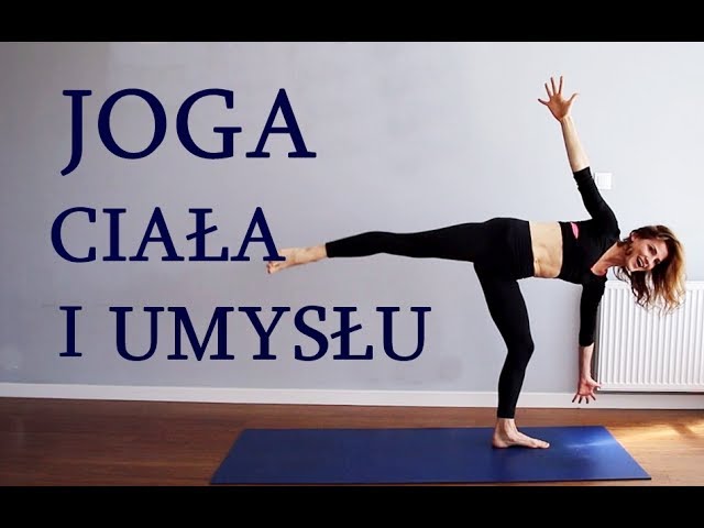 Power Joga na Równowagę ♥ 30-minutowy Trening Całego Ciała