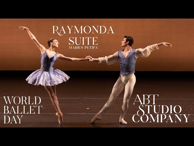 #WorldBalletDay | ABT Studio Company - RAYMONDA SUITE 🩰