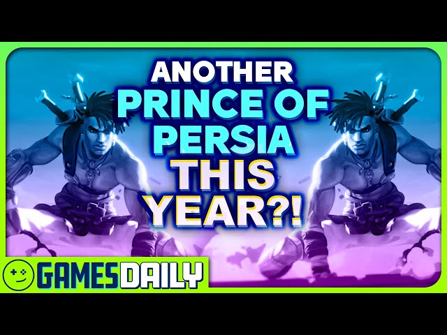 Another Prince of Persia Game is Coming This Year?! - Kinda Funny Games Daily 04.03.24