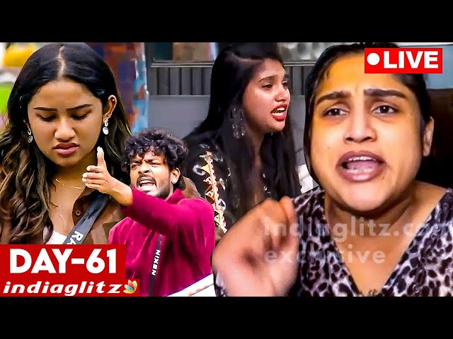 Nonsense 🤬 திருந்தவே திருந்தாத Case | Jovika, Nixen, Raveena | Bigg Boss vs Vanitha | Day 61 Review