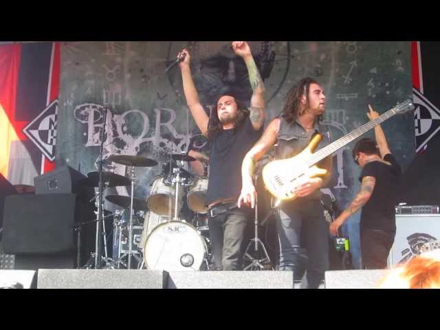 Born Of Osiris - Follow The Signs / Accension at Rockstar Energy Drink Mayhem Festival 2013