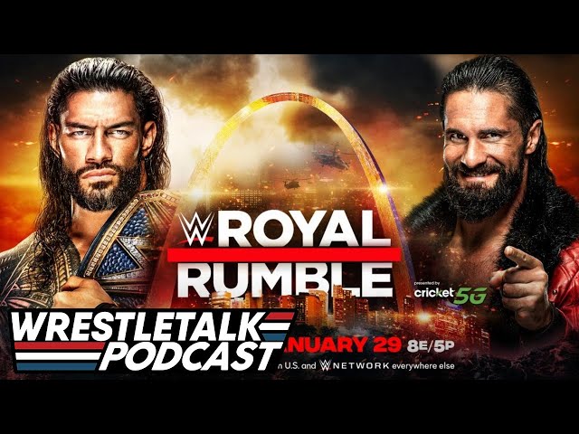 WWE Royal Rumble 2022 PREDICTIONS! | WrestleTalk Podcast