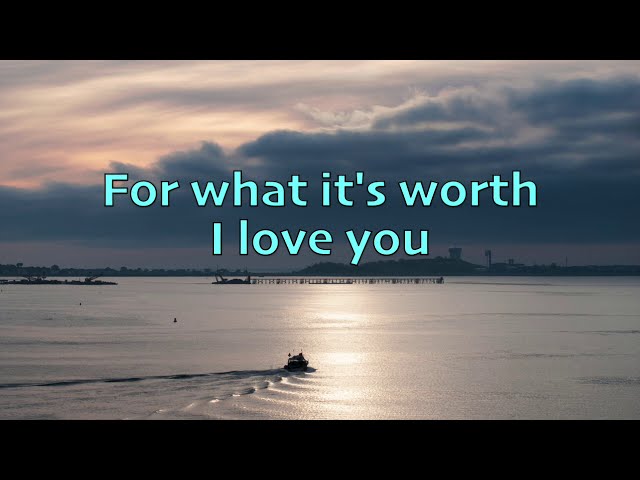The Cardigans - For What It's Worth (with Lyrics)