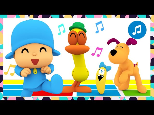 A Ram Sam Sam! | Pocoyo in English - Official Channel | Sing & Dance Songs for Kids!