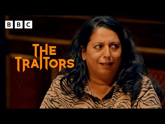 Faithfuls try to suss out LYING Traitors at first round table  👀 | The Traitors - BBC