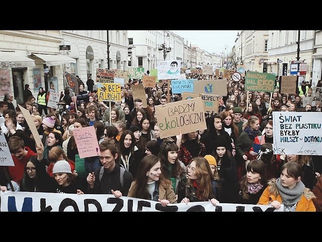 Młodzieżowy strajk klimatyczny - Organizacje społeczne. To działa!