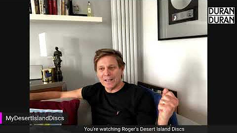 Roger's DESERT ISLAND DISCS