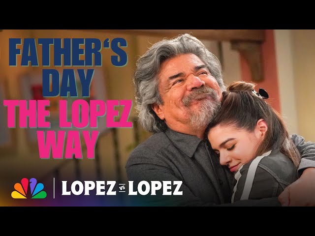 George & Quinten Lead All the Best Dad Moments | Lopez vs Lopez | NBC