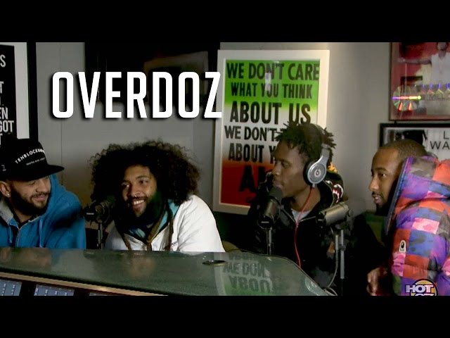 Overdoz Interview + Freestyle on Real Late w/ Rosenberg