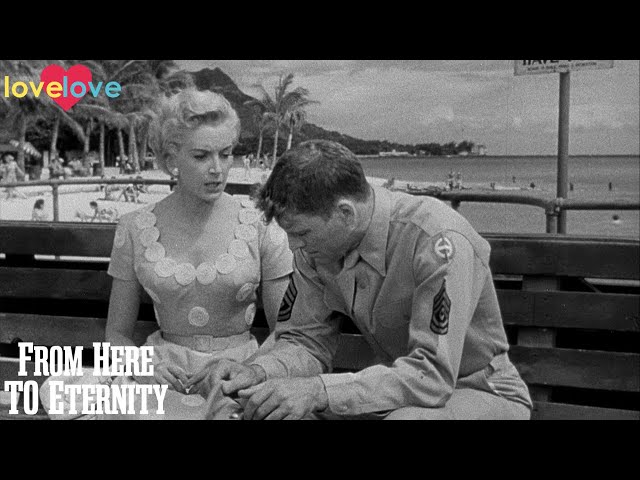 Emotional Goodbye Between Milton and Karen | From Here To Eternity | Love Love