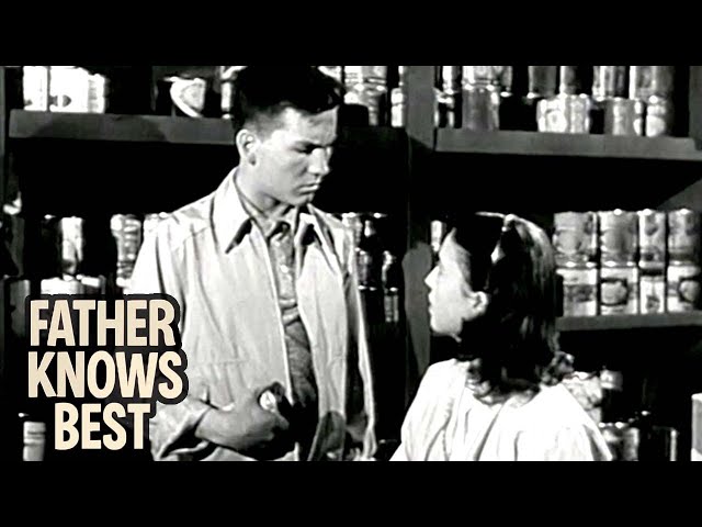 Father Knows Best | Bud Has A New Girlfriend | Classic TV Rewind