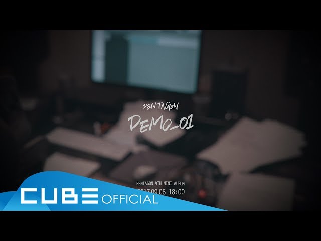 PENTAGON(펜타곤) - 4th Mini Album "DEMO_01" Audio Snippet