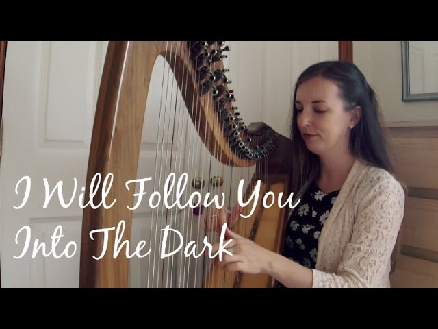 I Will Follow You Into The Dark | Death Cab For Cutie (Harp Cover)