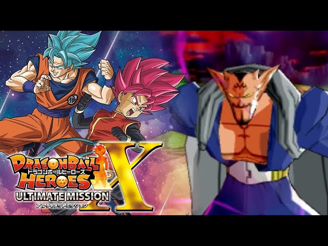 THE RESURRECTED VILLAINS FINAL ASSAULT!!! | Dragon Ball Heroes Ultimate Mission X Gameplay!