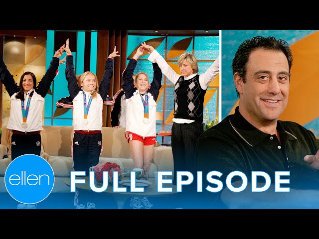 Brad Garrett, 2004 U.S. Gymnastics Team | Full Episode