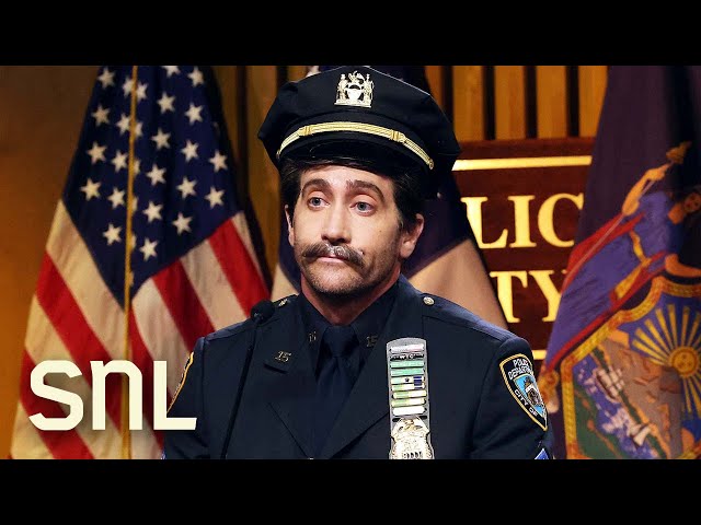 NYPD Press Conference - SNL