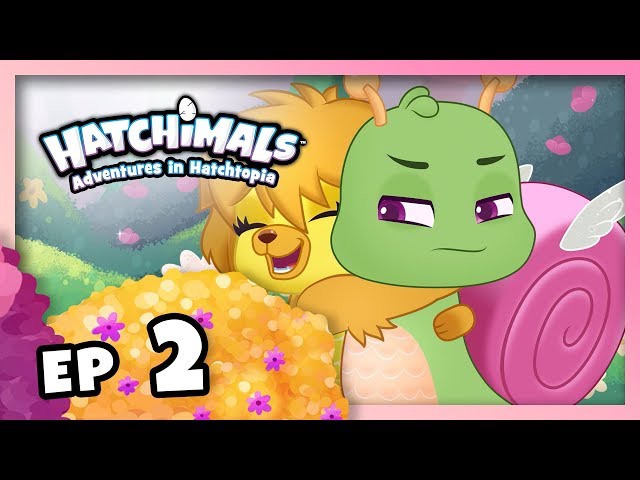 Hatchimals | Adventures in Hatchtopia S1 | Episode 2 – Making Friends…or Not