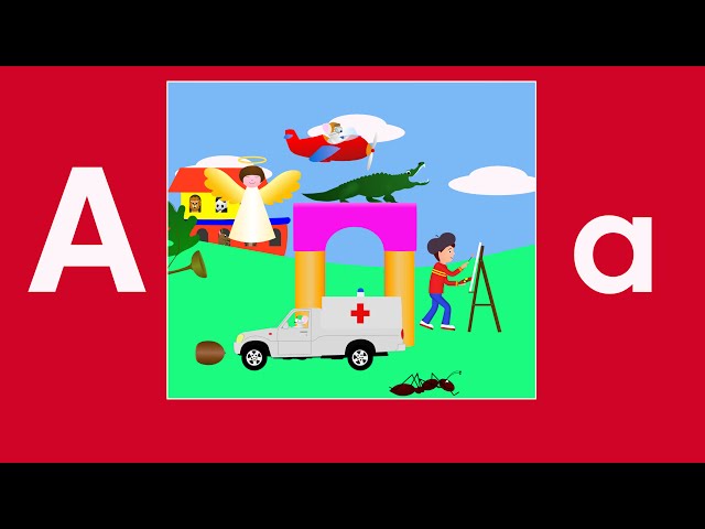 Alphabet Songs - The Letter A
