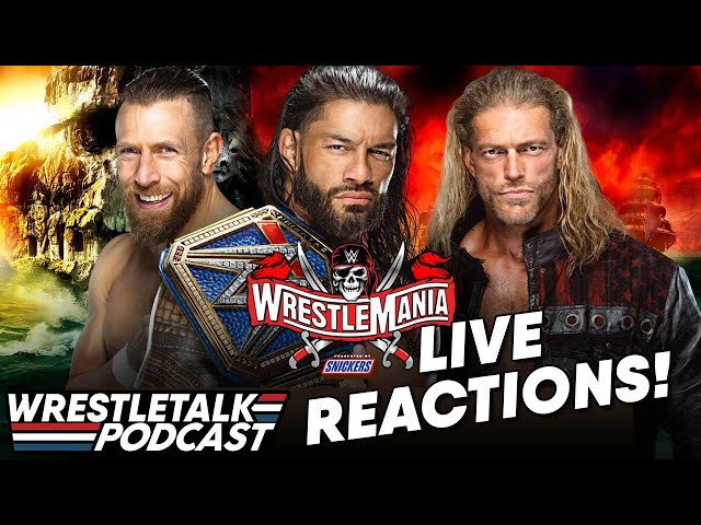 WWE WrestleMania Night Two LIVE REACTIONS! | WrestleTalk Podcast