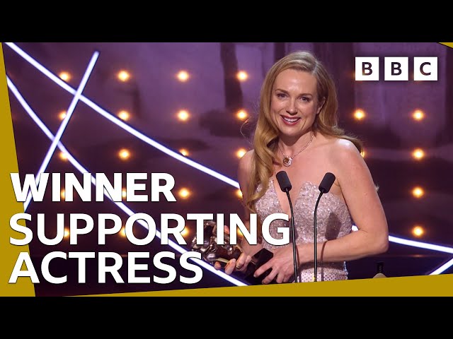 Kerry Condon's heartwarming Supporting Actress speech | BAFTA Film 2023