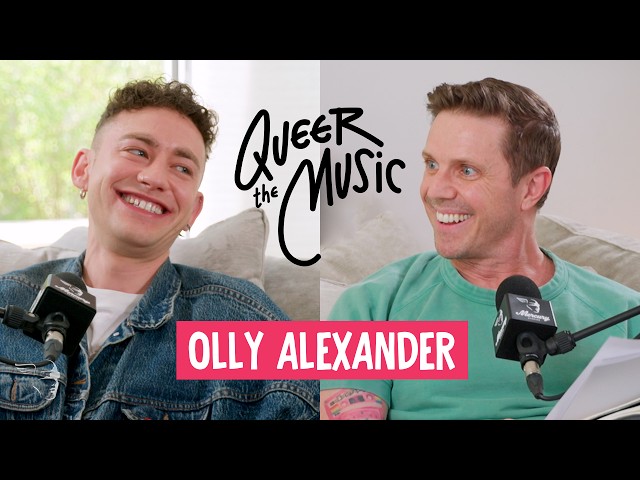 Olly's Influences and Struggles faced as a Queer artist | Queer the Music with Jake Shears