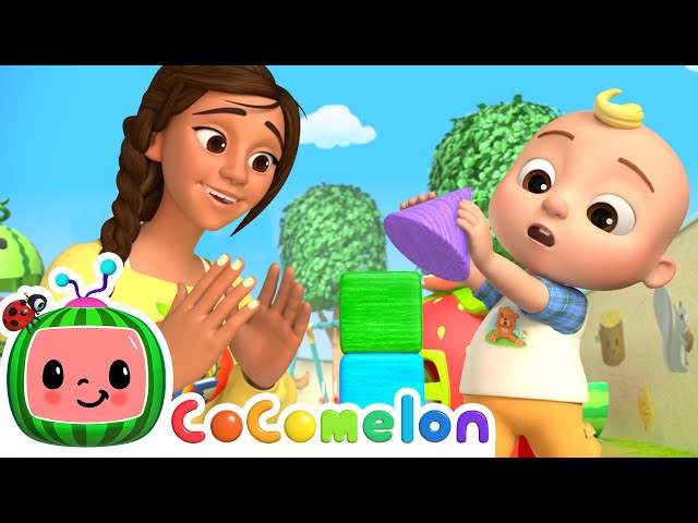 Learning Colors Song with JJ & Ms. Appleberry | CoComelon Nursery Rhymes & Kids Songs