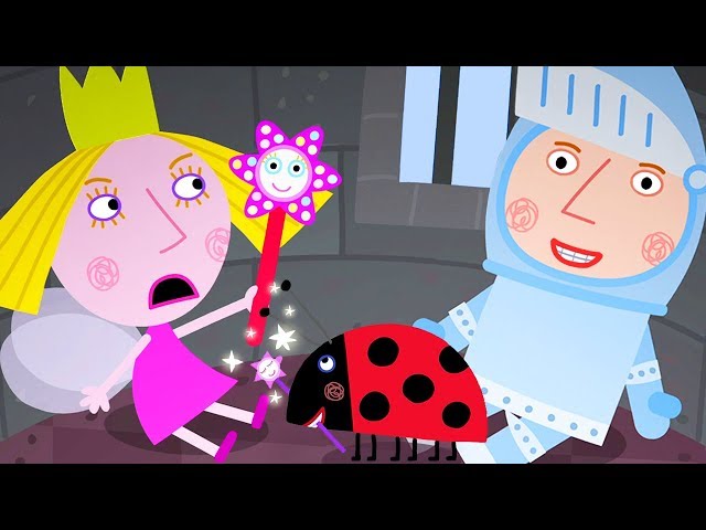 Ben and Holly’s Little Kingdom | Holly's New Wand | 1Hour | HD Cartoons for Kids