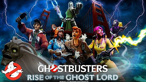 Gaming with Ghostbusters