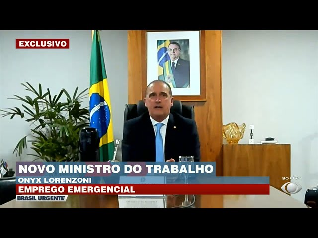 ONYX LORENZONI: "PAULO GUEDES NÃO PERDERÁ PODER" | BRASIL URGENTE