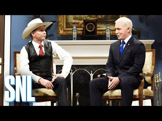 Roy Moore & Jeff Sessions Cold Open - SNL