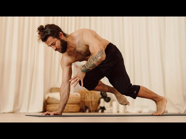 Strong Full Body Yoga Practice with Patrick Beach