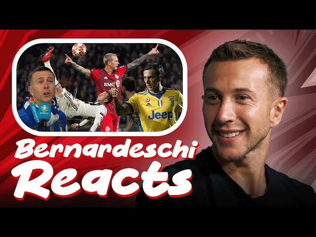 Bernardeschi Reacts to His Best Moments | First TFC Goal, EURO 2020, Juventus vs Atletico & More
