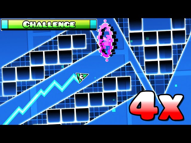 4X Speed Wave is... | "Mulpan Challenge #7" | Geometry dash 2.11