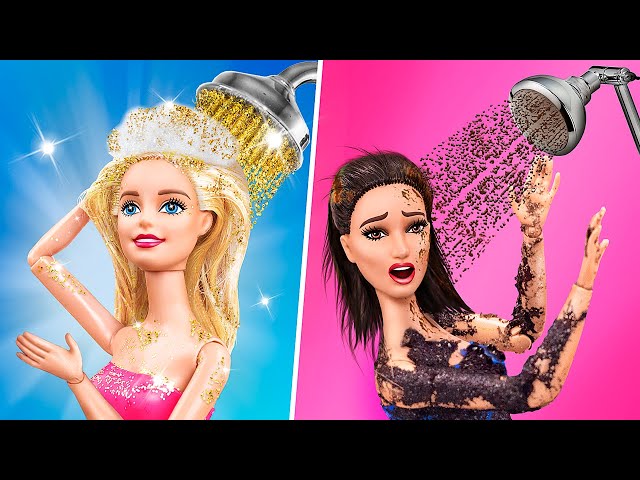 Lucky vs Unlucky Barbie