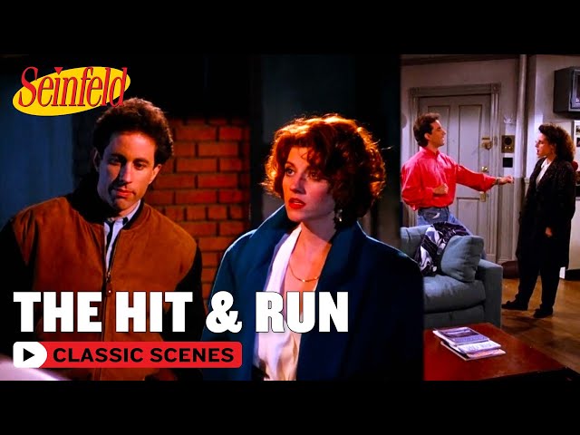 Jerry Confronts An Attractive Hit & Run Driver | The Good Samaritan | Seinfeld