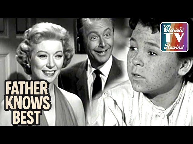 Father Knows Best | Greer Garson Visits The Andersons | Classic TV Rewind