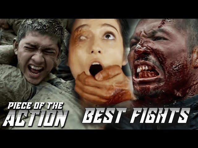 The Raid 2 Best Fights | The Raid 2